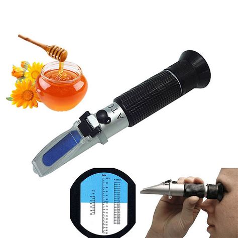 sugar refractometer for honey